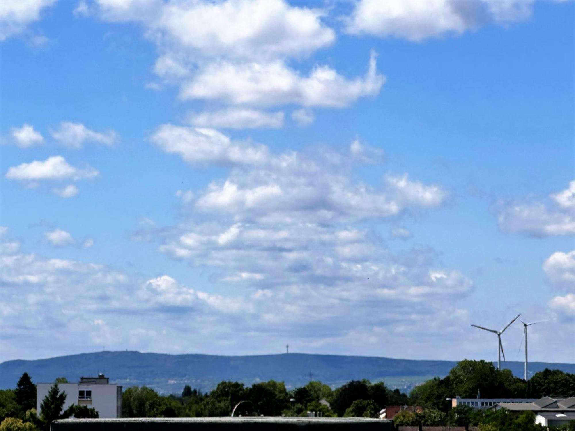 Panorama Penthouse Apartment Mit Klima Und Whirlpool Fuer Bis Zu 6 Personen Frankenthal  Luaran gambar